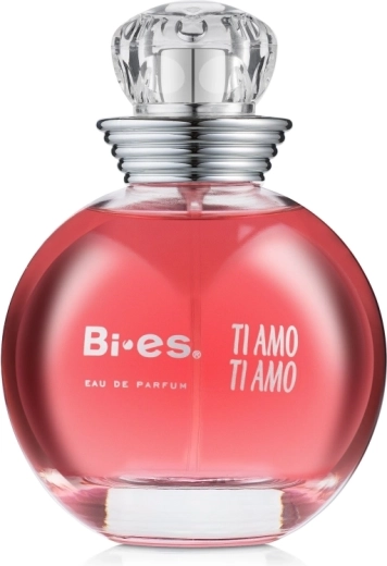 Moteriškas parfumuotas vanduo BI-ES Tiamo Tiamo Red 100 ml