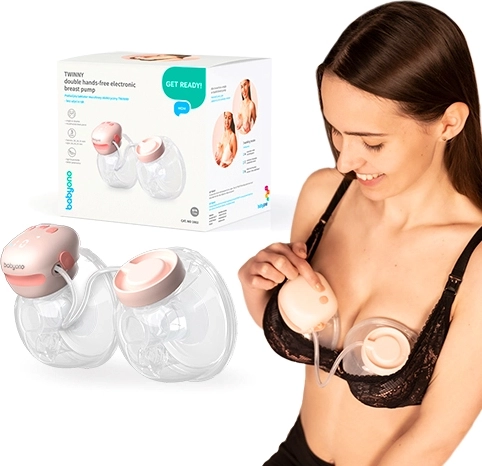 BabyOno Twinny wireless double electric breast pump