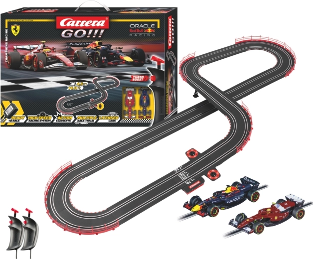 Carrera GO!!! lenktynių trasa Champion's Racing 4,3 m