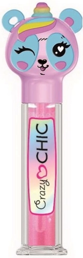 Clementoni Crazy Chic Beauty lūpų blizgis Meškėnas