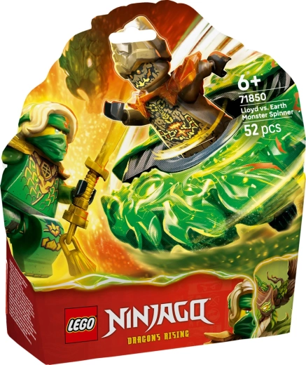 Lego Ninjago: Lloyd vs. Earth Monster – Spinner Set