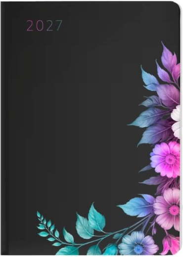Savaitinis dienoraštis A5 2027 Floral