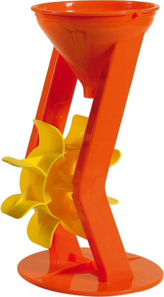 Androni smėlio ir vandens malūnėlis 25 cm – Raudonas