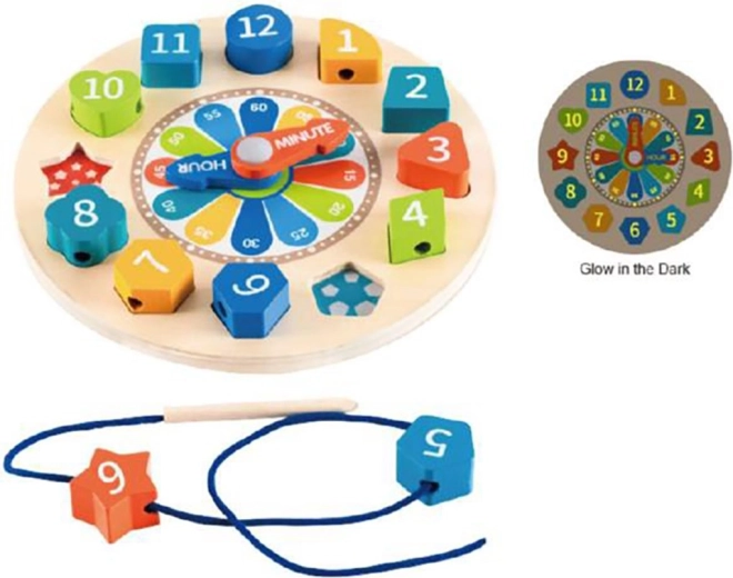 Baby Mix Shape Sorting Clock