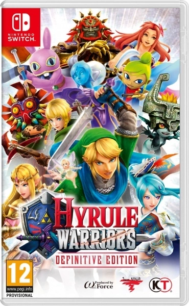 Nintendo Switch Hyrule Warriors: Definitive Edition