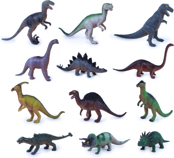 Plastikinis dinozauras 21 cm – realistinės figūrėlės vaikams