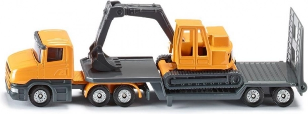 Caravan Vehicle Set with Digger