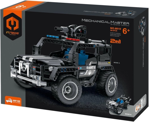 iM.MASTER 2-in-1 Off-Road Vehicle Construction Set