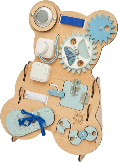 BusyKids Montessori Busy Board Bear