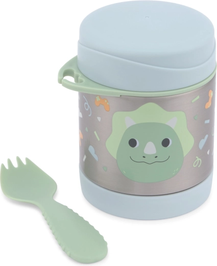 Skip Hop maisto termosas su sporku Besties Squad Dino