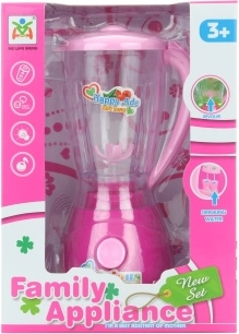 Vaikiškas baterijomis maitinamas maišytuvas su šviesa ir garsu