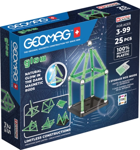 Geomag Glow 25 pieces