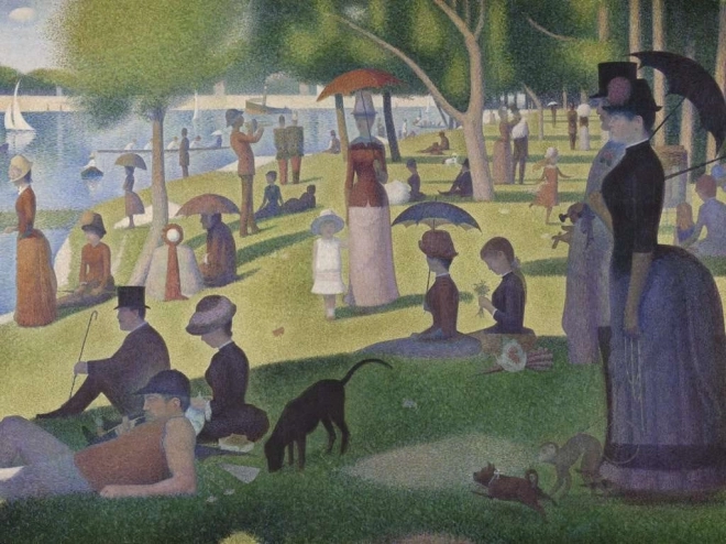 RAVENSBURGER Puzzle – A Sunday Afternoon on the Island of La Grande Jatte, 1500 Pieces