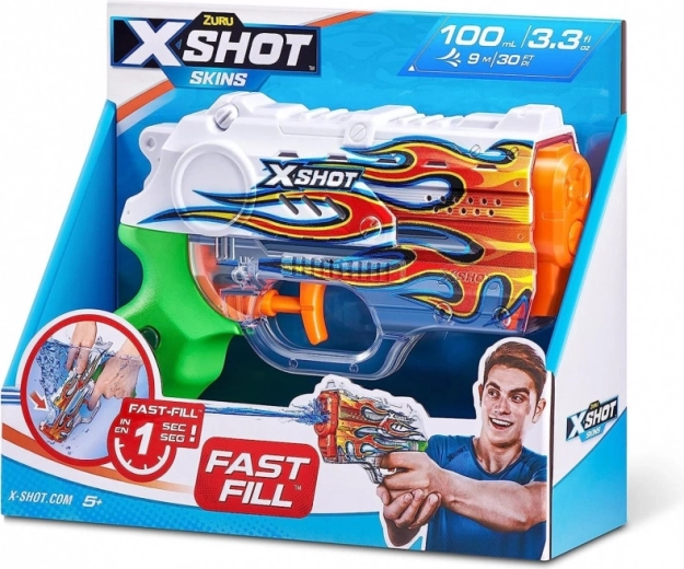 ZURU X-Shot vandens pistoletas Nano Fast-Fill Skins