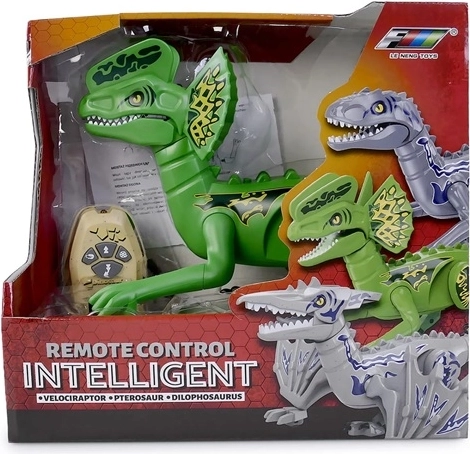 Žalias RC dinozauras