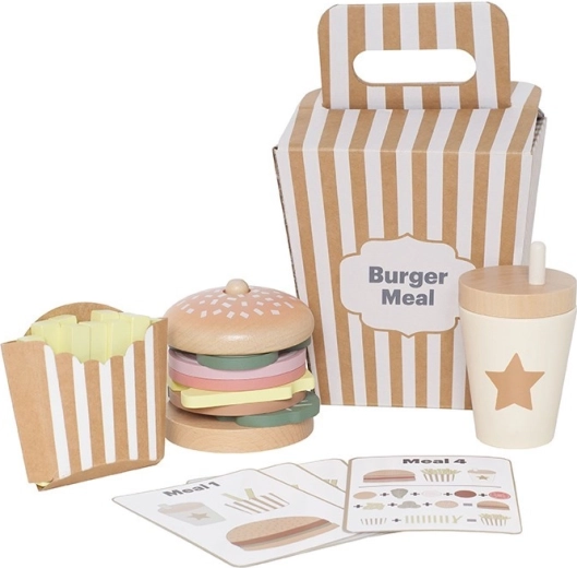 Jabadabado hamburger set