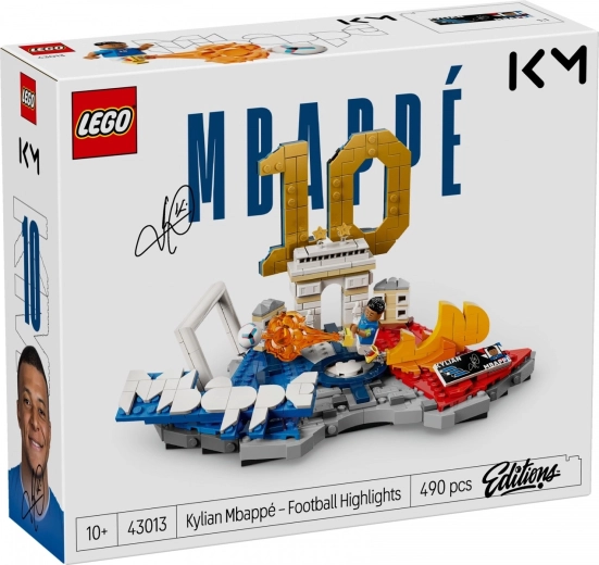 LEGO Editions Kylian Mbappé – futbolo akimirkos
