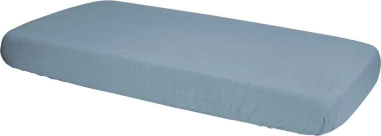 Lodger Slumber Tribe cradle sheet 40 × 80 cm ocean