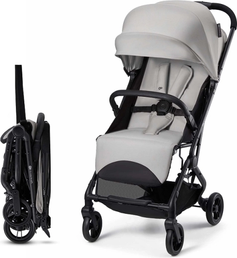 Sportinis vežimėlis Kinderkraft indy 3 urban grey