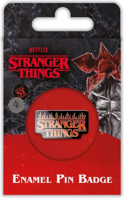 Ženkliukas Stranger Things 4 – Fire