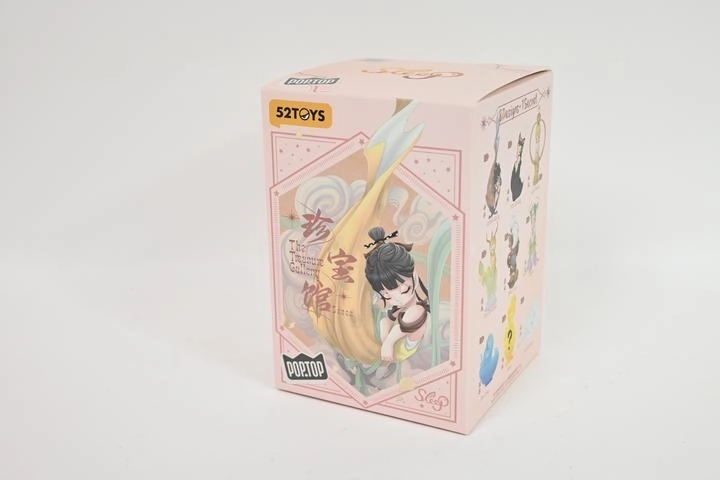Kolekcinė figūrėlė 52TOYS Sleep – The Treasure Gallery akloje dėžutėje - 1 vnt.