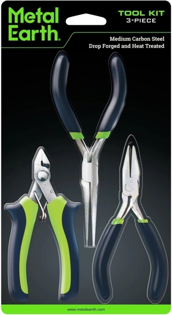 METAL EARTH Pliers Set (3 pcs)