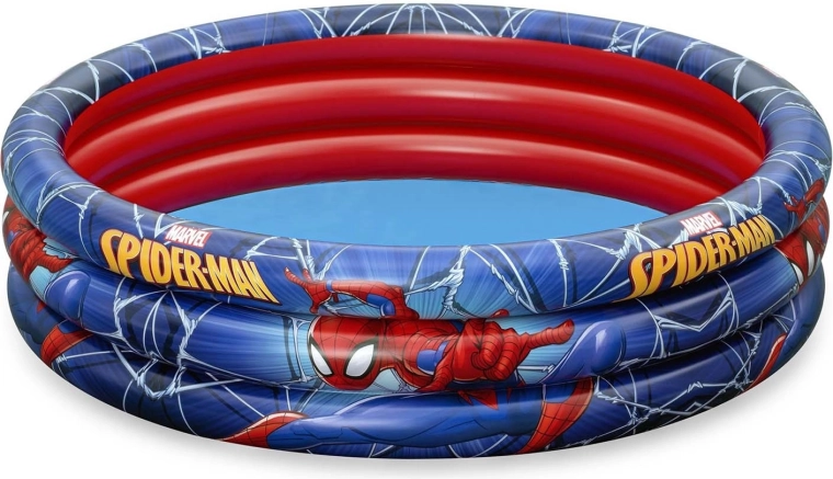 Pripučiamas vaikiškas baseinėlis MARVEL SPIDER-MAN 122 × 30 cm