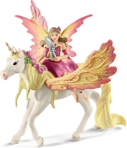 Feya with Pegasus Unicorn