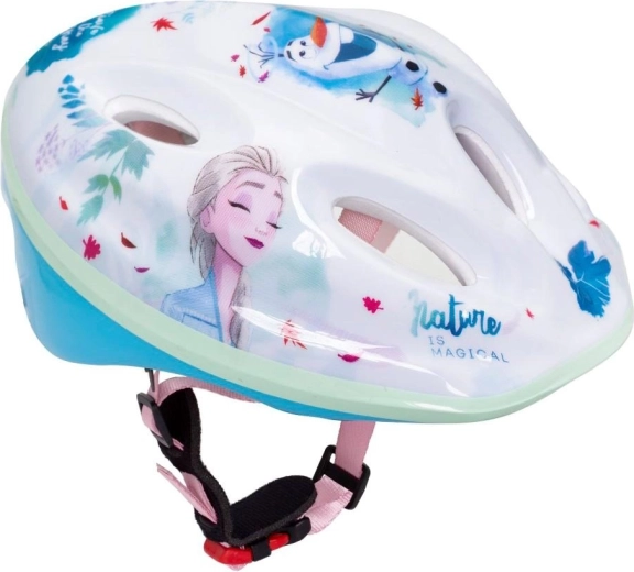 Vaikiškas dviratininko šalmas Frozen 52–56 cm