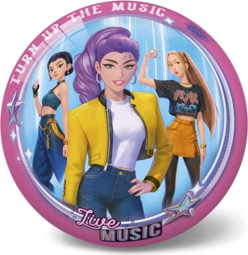 Guminis kamuolys Music 23 cm