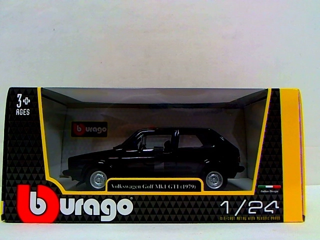 1979 Volkswagen Golf Mk1 GTI Model Car in 1:24 Scale