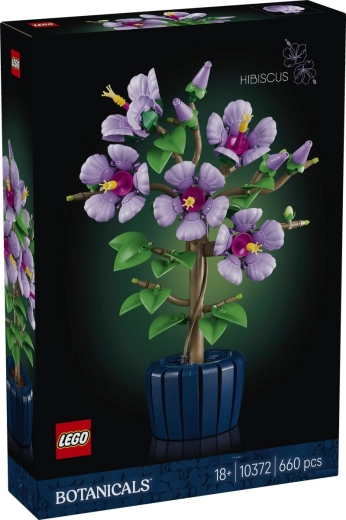 LEGO Botanicals Hibiskas 10372 – konstruktorius suaugusiesiems