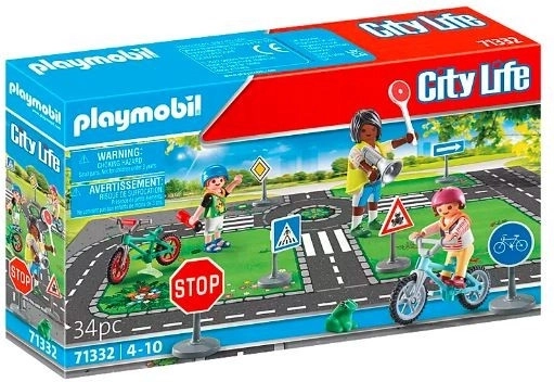 City Life Figure Set – Cycling Course