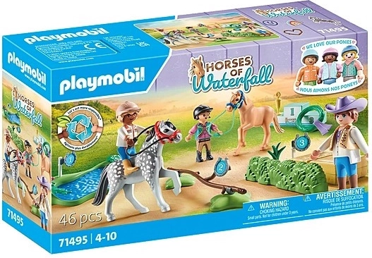 PLAYMOBIL Horses figūrėlių rinkinys – ponių turnyras