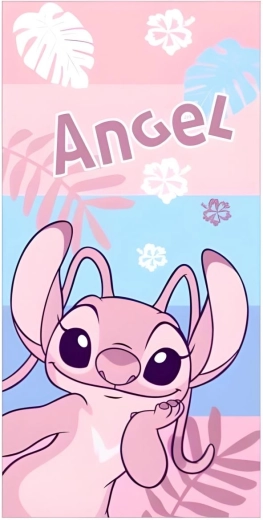 Lilo and Stitch Beach Towel