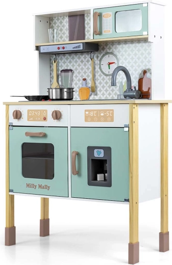 Milly Mally Bjorn Mint Wooden Kids' Kitchen