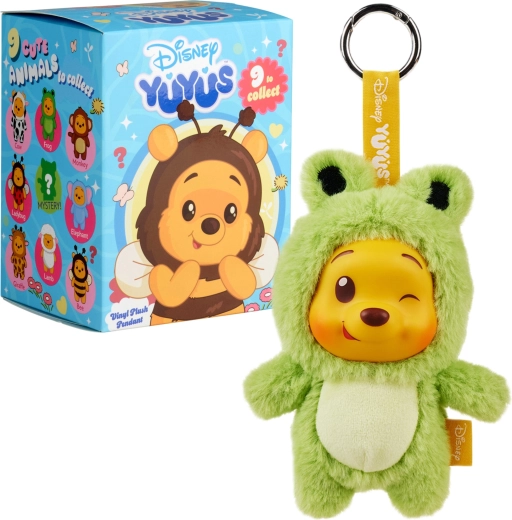 Disney YuYus staigmenos figūrėlė MIKĖ PŪKUOTUKAS 15 cm