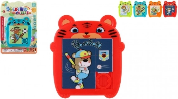 Stumdomas galvosūkis Gyvūnėlis plastikinis