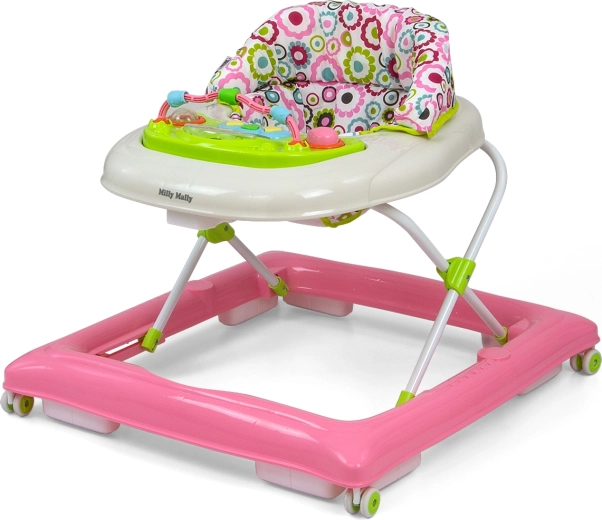 Milly Mally Patrol Flower Baby Walker