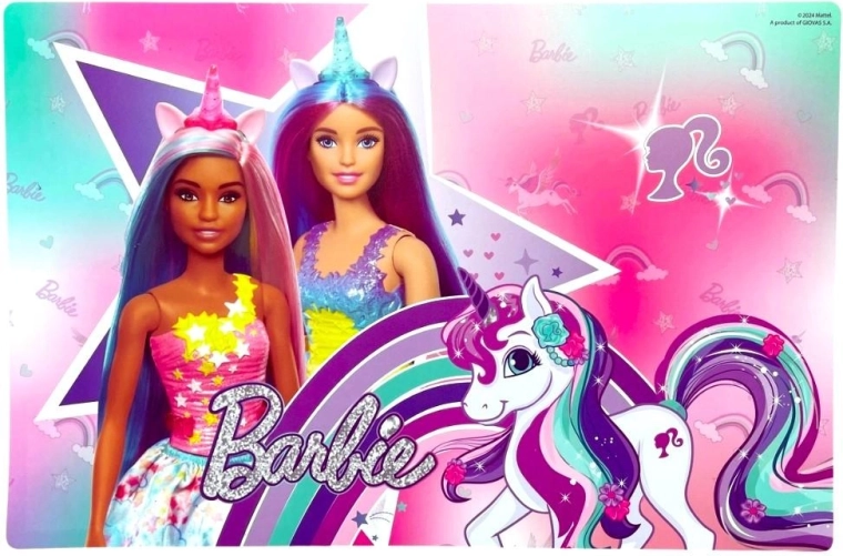 Stalo padėkliukas Barbie Unicorn