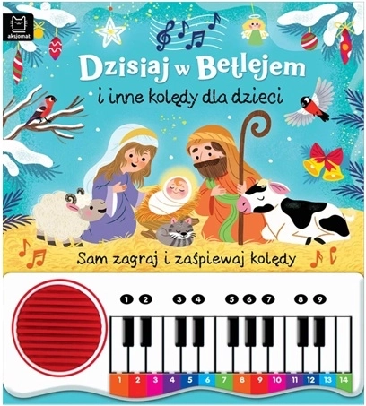 Dzisiaj w Betlejem ir kitos kalėdinės giesmės vaikams