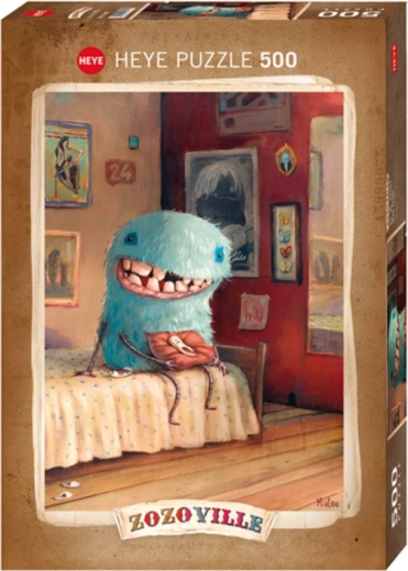 Heye Zozoville Puzzle: Baby Tooth, 500 Pieces