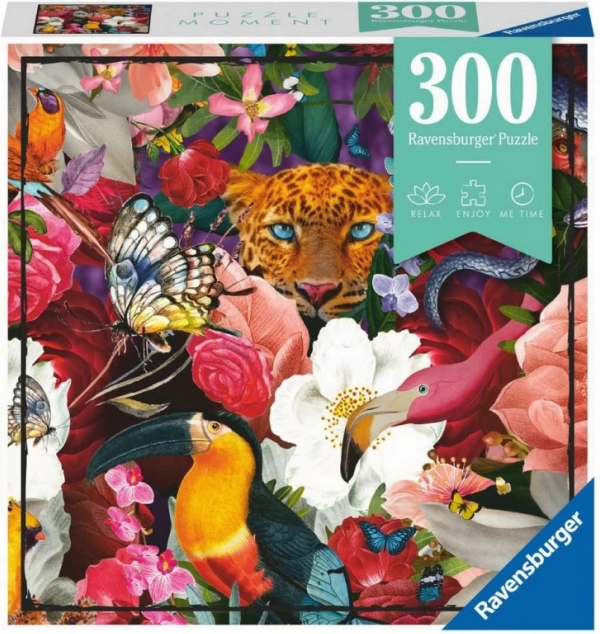 Ravensburger Momenty Puzzle 300 pieces – flowers