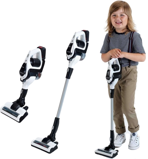 Vaikiškas belaidis rankinis dulkių siurblys BOSCH Unlimited su LED šviesa ir kamuoliukais