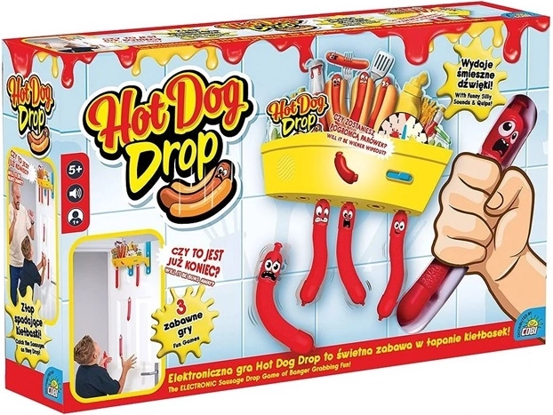 COBI Hot Dog Drop – pastabumo žaidimas su krentančiomis dešrelėmis
