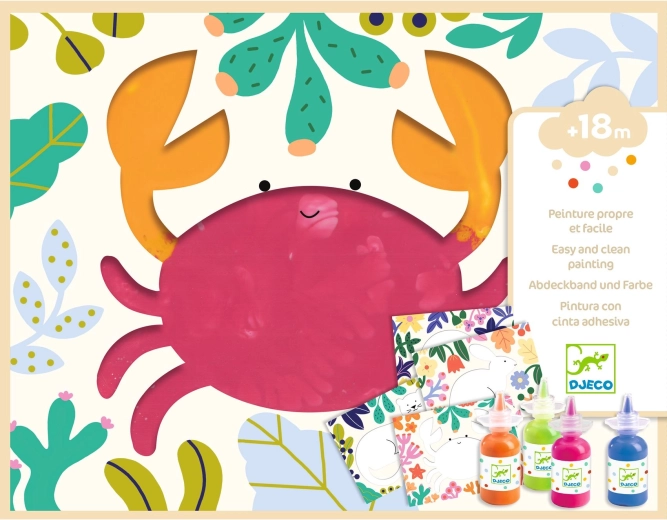 Djeco Painting for Little Ones – Ocean