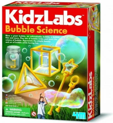 Kidzlabs mokslinis burbulų rinkinys