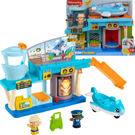 Little People Airport for Kids