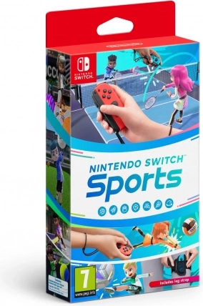 Nintendo Switch Sports (naudotas žaidimas)