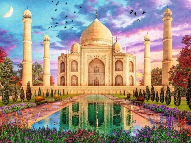 Taj Mahal Puzzle Ravensburger 1500 Pieces